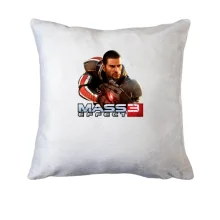 Подушка Mass Effect 3