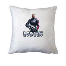 Подушка Mass Effect Капитан Шепард