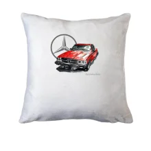 Подушка Mercedes-Benz Vintage