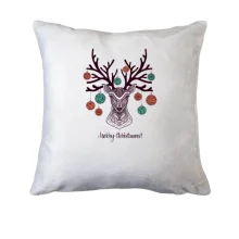 Подушка Merry Christmas Deer