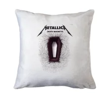Подушка Metallica - Death Magnetic (2)
