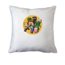 Подушка Minecraft Creepers
