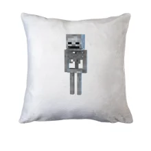 Подушка Minecraft Скелет