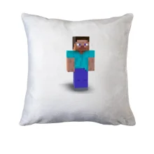 Подушка Minecraft Стів (2)