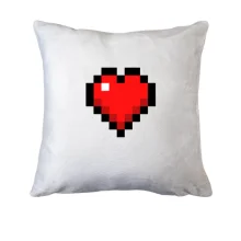 Подушка Minecraft heart