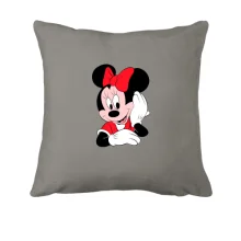 Подушка Minnie Mouse smiles.