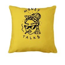 Подушка Money Talk