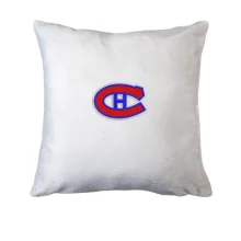 Подушка Montreal Canadiens з вишитою емблемою