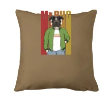 Подушка Mr Pug