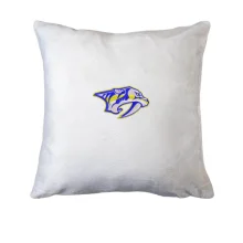 Подушка Nashville Predators — вишита емблема (Вишивка)