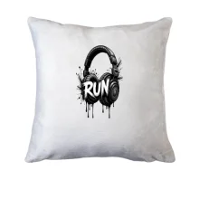 Подушка Навушники Run