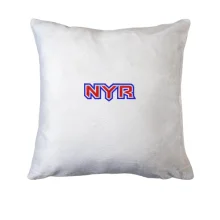 Подушка New York Rangers з вишивкою NYR (Вишивка)