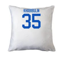 Подушка Nikolai Khabibulin