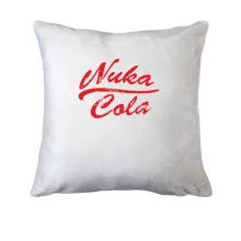 Подушка Nuka-Cola logo