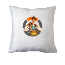 Подушка Overwatch Tracer (2)