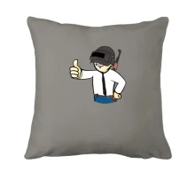 Подушка PUBG boy (Fallout style)