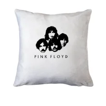 Подушка Pink Floyd (лица)