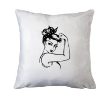 Подушка Pop art Power girl