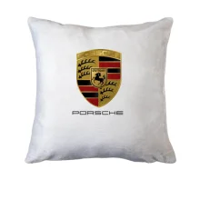 Подушка Porsche (Gold)