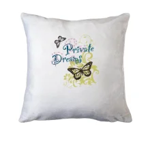 Подушка Private Dreams butterfly