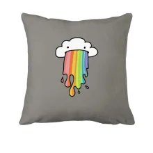 Подушка Rainbow cloud
