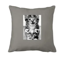 Подушка Rawr кот