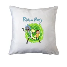 Подушка Rick and Morty