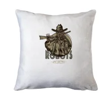 Подушка Robots of the wild West