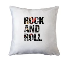 Подушка Rock And Roll (Рок группы)
