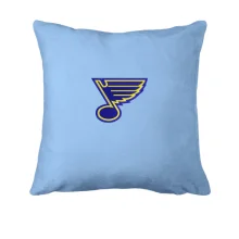Подушка Saint Louis Blues — вишита емблема