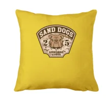 Подушка Sand dogs armored division