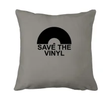 Подушка Save the vinyl