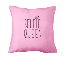 Подушка Selfie Queen.