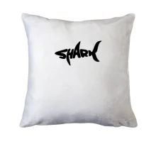 Подушка Shark word