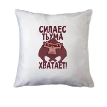 Подушка Сила есть, ума хватает