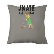 Подушка Skate all day