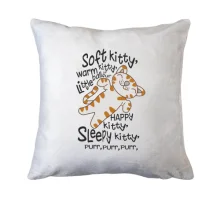 Подушка Soft kitty