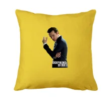 Подушка Соскучились по мне? (Sherlock)