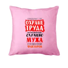 Подушка Специалист по охране труда