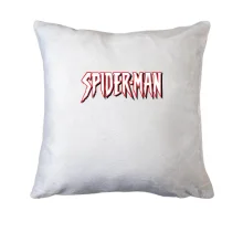 Подушка з контурним написом Spider-Man
