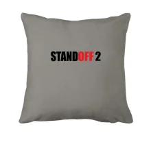 Подушка Standoff 2 лого