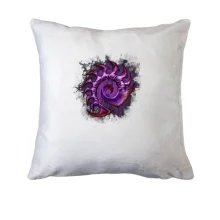 Подушка Starcraft zerg logo
