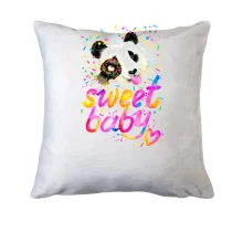 Подушка Sweet baby с пандой
