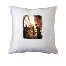 Подушка The Last of Us з постером і героями