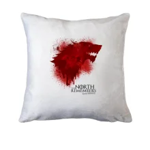 Подушка The North Remembers - Game of Thrones