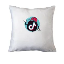 Подушка Tiktok icon.