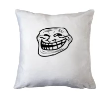 Подушка Trollface