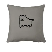 Подушка Undertale game dog (2)