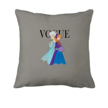 Подушка VOGUE Elsa and Anna