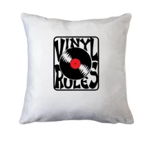 Подушка Vinyl Rules